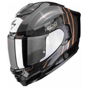 Scorpion EXO-1500 Carbon Air Zity schwarz Kupfer Gr. M 57/58