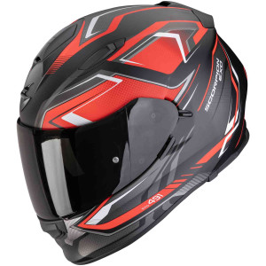 Scorpion EXO-491 Zumo schwarz matt rot Gr. M 57/58