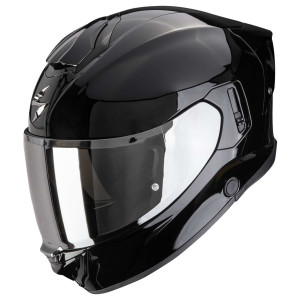 Scorpion EXO-530 Air Solid schwarz glänzend Gr. L 59/60