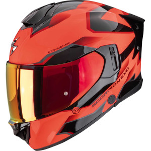 Scorpion EXO-530 Air Clip rot schwarz Gr. L 59/60