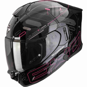 Scorpion EXO-530 Air Fond schwarz pink Gr. M 57/58