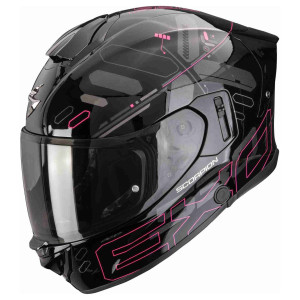 Scorpion EXO-530 Air Fond schwarz pink Gr. M 57/58