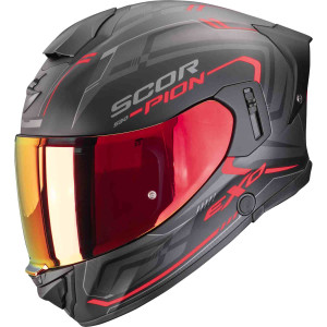 Scorpion EXO-530 Air Slope schwarz matt rot Gr. L 59/60
