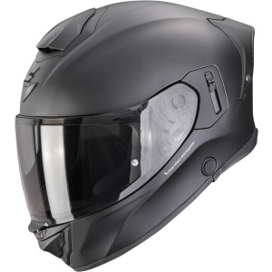 Scorpion EXO-530i Air mit LED Solid schwarz matt Gr. M 57/58