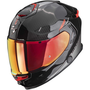 Scorpion EXO-GT SP Air Asphalt schwarz silber Gr. M 57/58