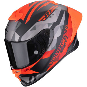 Scorpion EXO-R1 Evo II Air Valere schwarz matt rot Gr. L 59/60