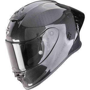 Scorpion EXO-R1 Evo II Carbon Air Solid Carbon glänzend Gr. XL 61/62