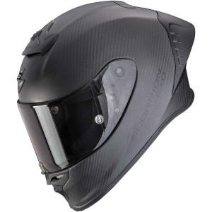Scorpion EXO-R1 Evo II Carbon Air Solid Carbon schwarz matt Gr. XL 61/62