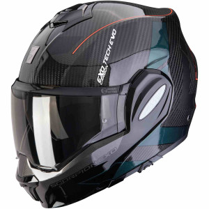 Scorpion EXO-Tech Evo Carbon CAD schwarz grün Gr. M 57/58