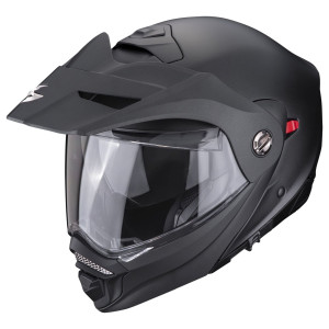Scorpion ADX-2 Helm SOLID matt perl schwarz XXL 62/63