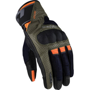 LS2 AIR RAPTOR MAN Handschuhe Gren Forest Blue Hi-Vis Gr. XL / 10