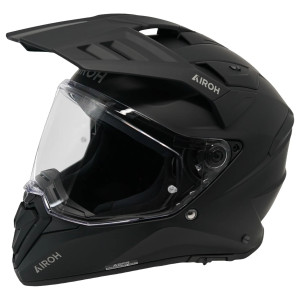 Airoh Bandit Color schwarz matt Gr. XL 61/62