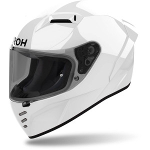 Airoh Connor Integralhelm Color weiß glänzend Gr. XL 61/62