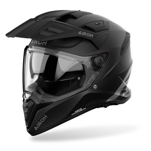 Airoh Bandit Color schwarz matt Gr. S 55/56