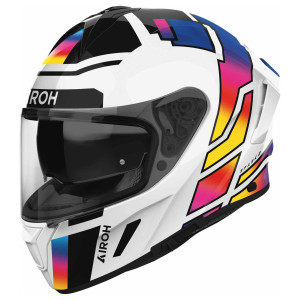 Airoh Spark 2 Lively weiß schwarz multi Gr. S 55/56