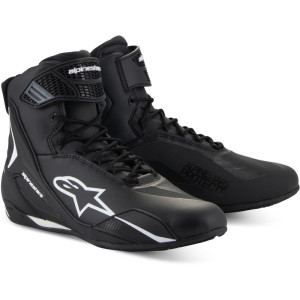 Alpinestars Faster 4 Schuhe schwarz weiß Gr. 46