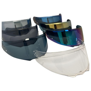 Apex Visier für Helm FI100 iridium verspiegelt