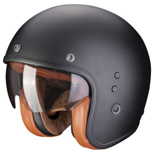 Scorpion Belfast Evo Luxe Matt Schwarz Gr. XXL 62/63