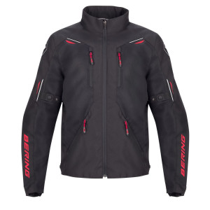Bering Brazilia Jacke schwarz rot Gr. M