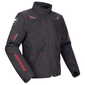 Bering Brazilia Jacke schwarz rot Gr. L