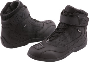Modeka Black Rider Schuhe schwarz Gr. 38