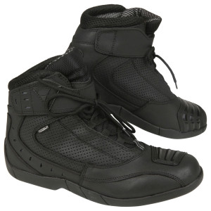 Modeka Black Rider Schuhe schwarz Gr. 42