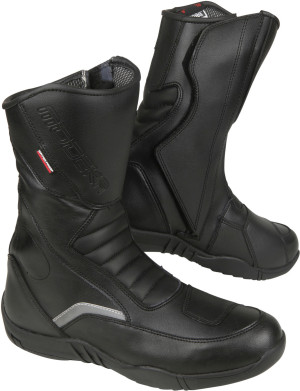 Modeka Blaker Schuhe schwarz Gr. 44