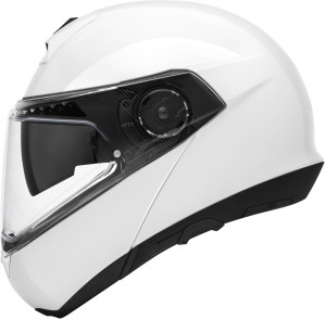 Schuberth C4 Basic Glossy White Gr. XS 52/53