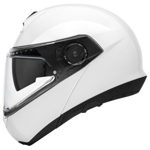 Schuberth C4 Basic Glossy White Gr. XS 52/53