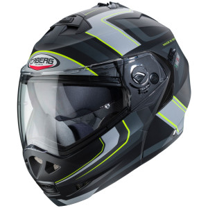 Caberg Duke 2 Tour Schwarz Fluo Gelb Gr. S 55/56