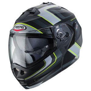 Caberg Duke 2 Tour Schwarz Fluo Gelb Gr. S 55/56
