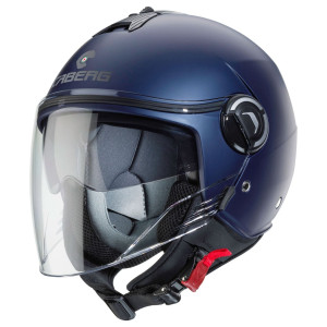 Caberg Riviera V4 X Blau Matt Yama Gr. L 59/60
