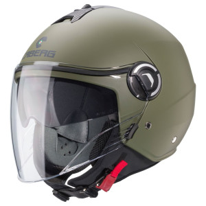Caberg Riviera V4 X Grün Matt Gr. XL 61/62
