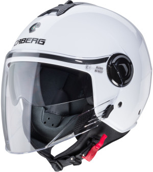 Caberg Riviera V4 X Weiß Metallic Gr. S 55/56