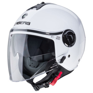 Caberg Riviera V4 X Weiß Metallic Gr. M 57/58