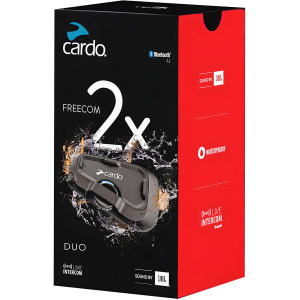 Cardo Freecom 2x Headset Doppelset