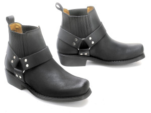 Kochmann City Biker Schuhe Schwarz Gr. 43