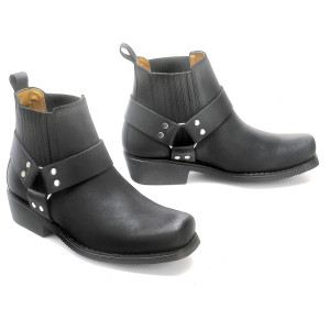 Kochmann City Biker Schuhe Schwarz Gr. 45