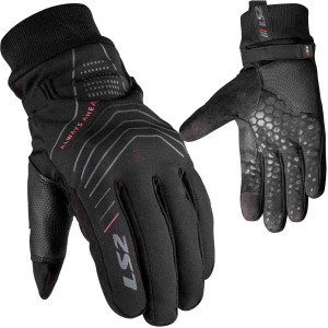 LS2 CIVIS MAN Handschuhe schwarz Gr. XL / 10