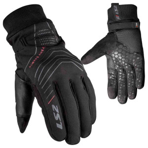 LS2 CIVIS MAN Handschuhe schwarz Gr. XL / 10