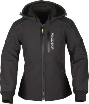 Modeka Clarke Lady Hoodie schwarz Gr. 38