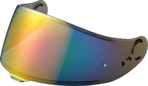Shoei Visier CNS-1C regenbogen verspiegelt für GT-Air 3 Helme