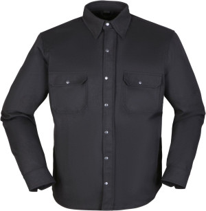 Modeka COLDEN Motorradjacke Shirt schwarz Gr. M