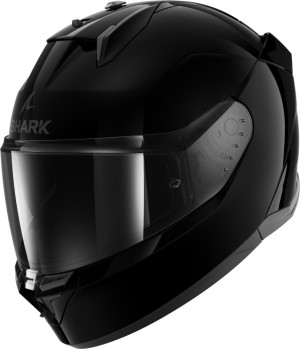Shark D-Skwal 3 Blank Glossy Schwarz Blk Gr. M 57/58