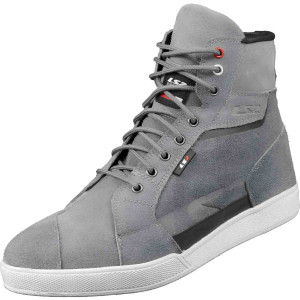 LS2 Downtown WP Stiefel dunkelgrau Gr. 43