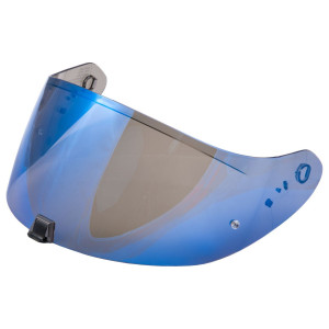 Scorpion Visier Exo-1400/R1 Blau Verspiegelt