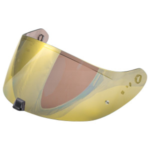 Scorpion Visier Exo-1400/R1 Gold Verspiegelt