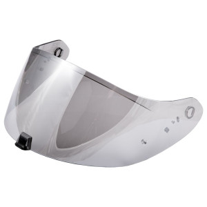 Scorpion Visier Exo-1400/R1 Silber Verspiegelt