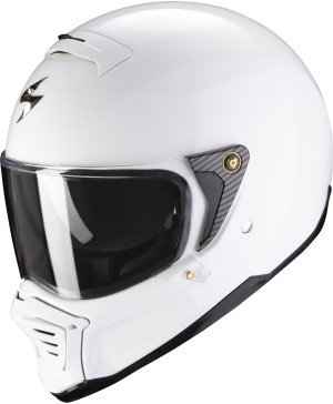 Scorpion Exo-HX1 Solid Weiß Gr. XXL 62/63