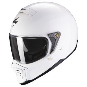 Scorpion Exo-HX1 Solid Weiß Gr. XXL 62/63